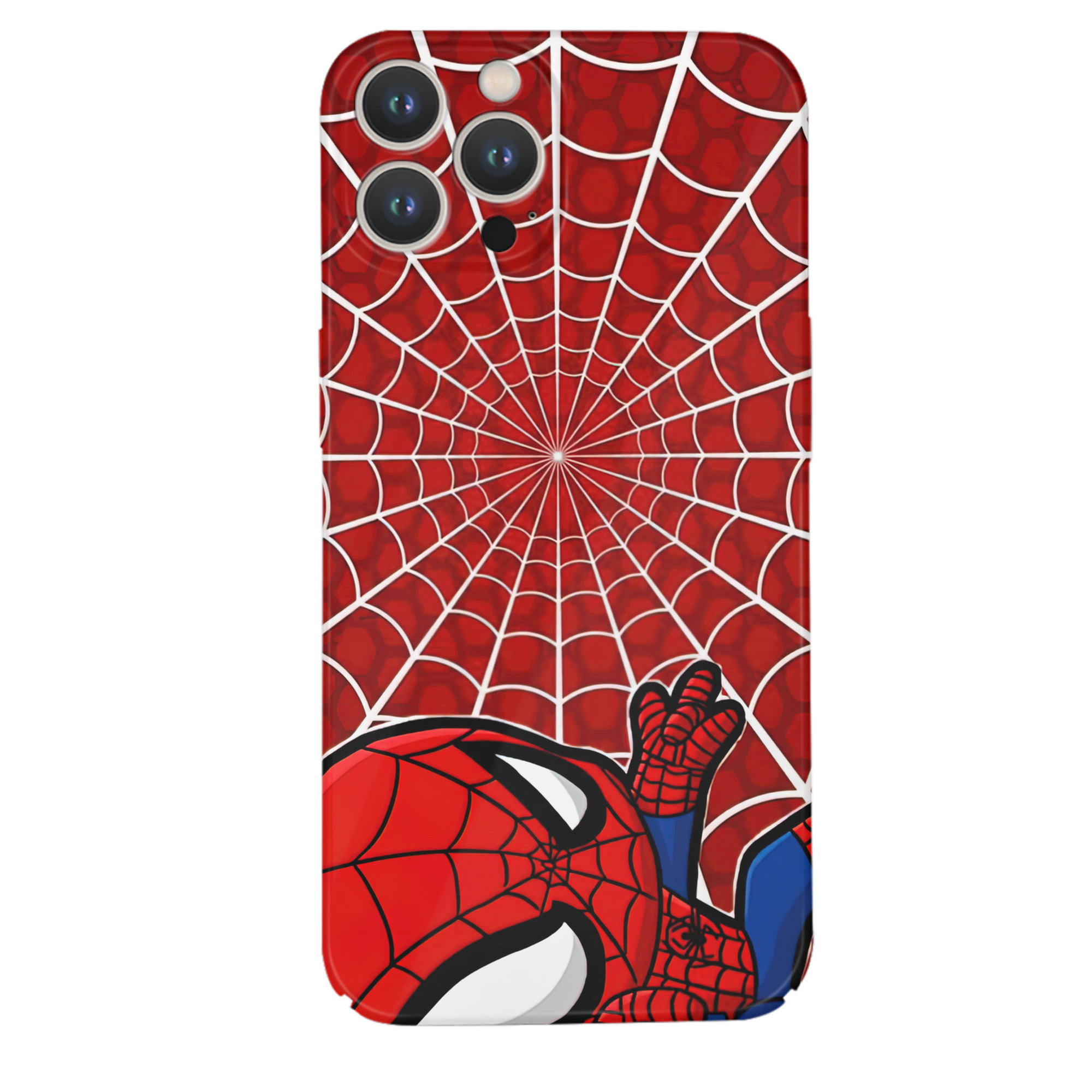 （画像用） Spider Man スパイダーマン 【iPhone 14シリーズ対応】ハードケース